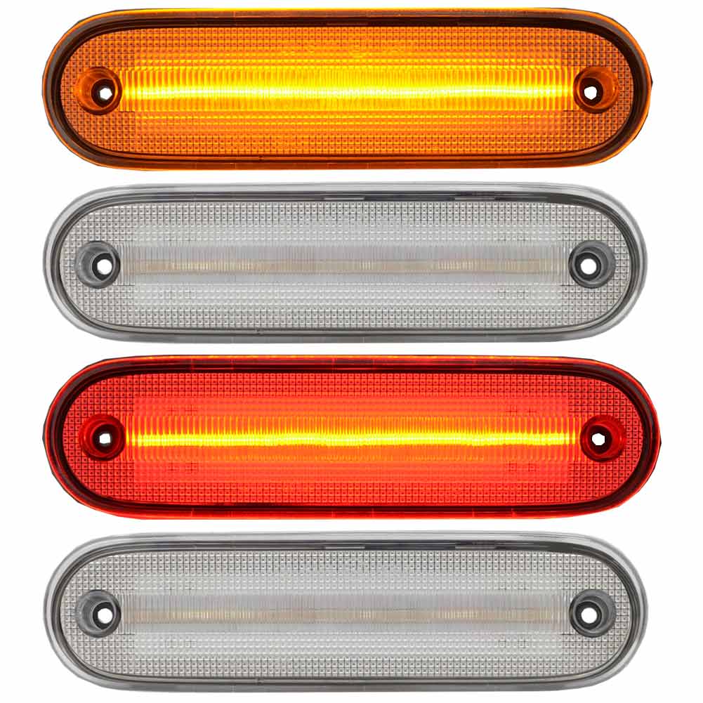 ll-ma-smc-cr01 (ON-OFF ꥢ) Roadster ɥ (NA S64.09-H10.01 1989.09-1998.01) MAZDA ޥĥ ե&ꥢå LEDɥޡ (  ѡ 󥫡 󥫡 ޡ LEDޡ  )