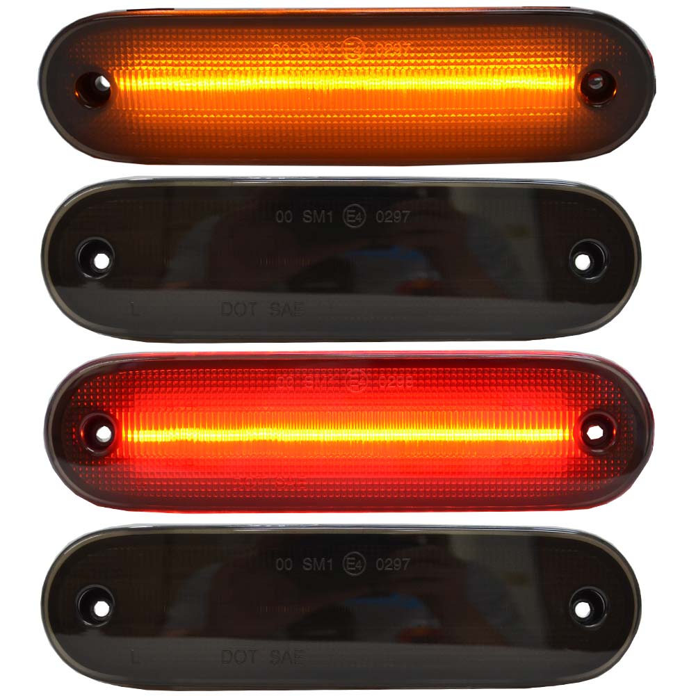 ll-ma-smc-sm01 (ON-OFF ⡼) Roadster ɥ (NA S64.09-H10.01 1989.09-1998.01) MAZDA ޥĥ ե&ꥢå LEDɥޡ (  ѡ 󥫡 󥫡 ޡ LEDޡ  )