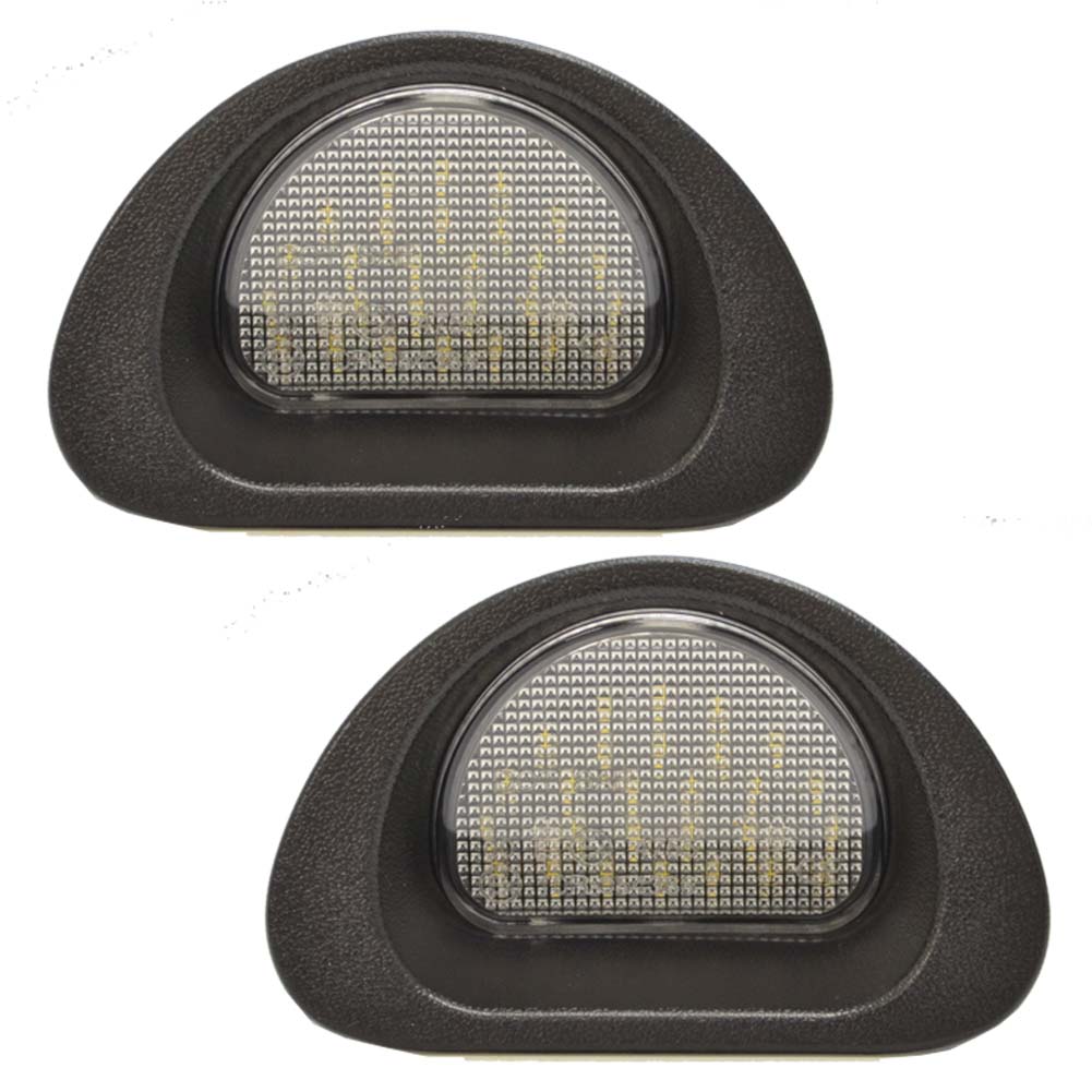 ll-pe-d02 Citroen シトロエン C1 (Typ PM.PN 2005-2014 H17-H26) LEDナンバー灯 LEDライセンスランプ (車用品 カスタムパーツ 外装灯 カーアクセ