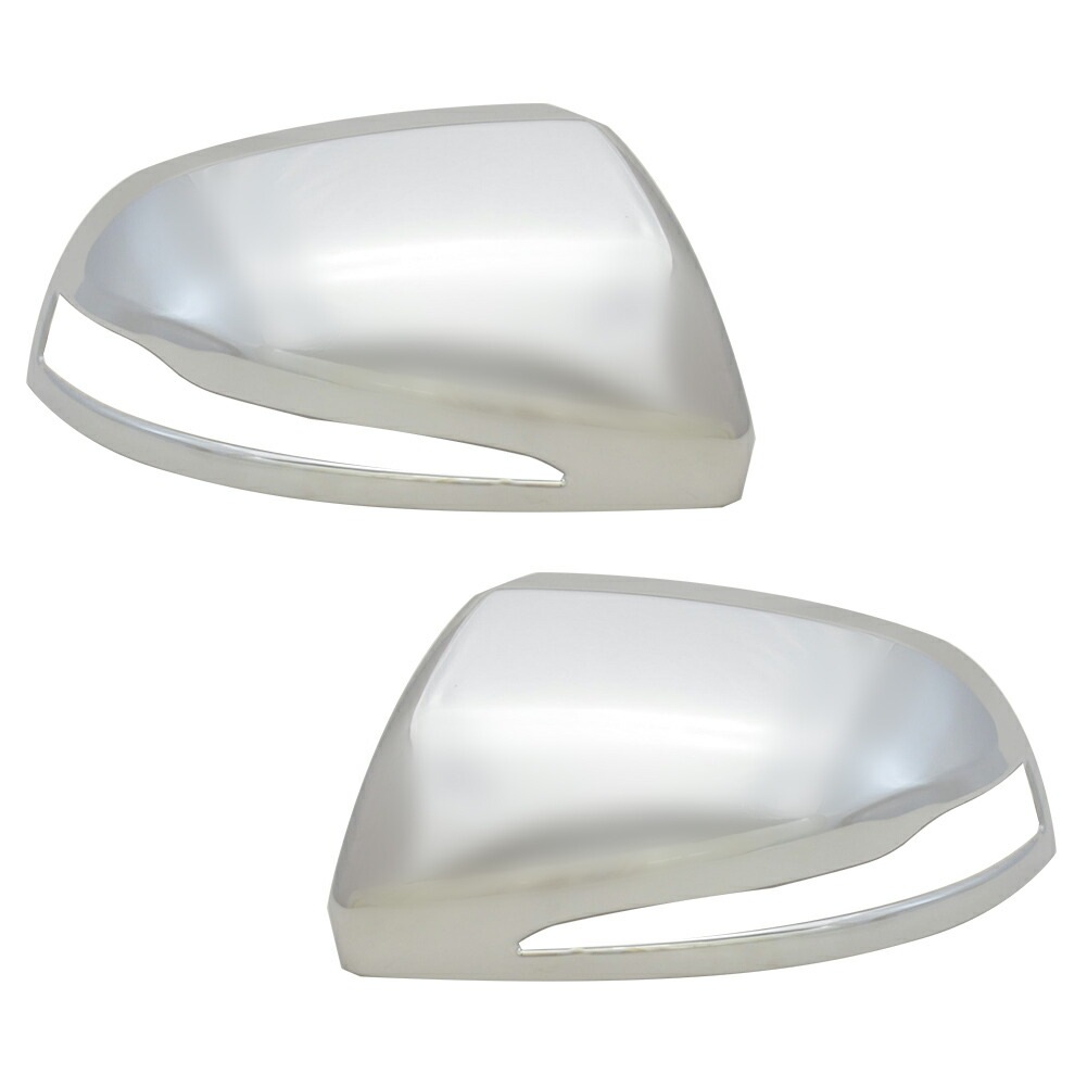 ri-mb705-03 ドアミラーカバー用 Vクラス W447 (2015以降 H27以降) MercedesBenz メルセデスベンツ クロームメッキランプトリム ガーニッシュ カバー(メルセデス・