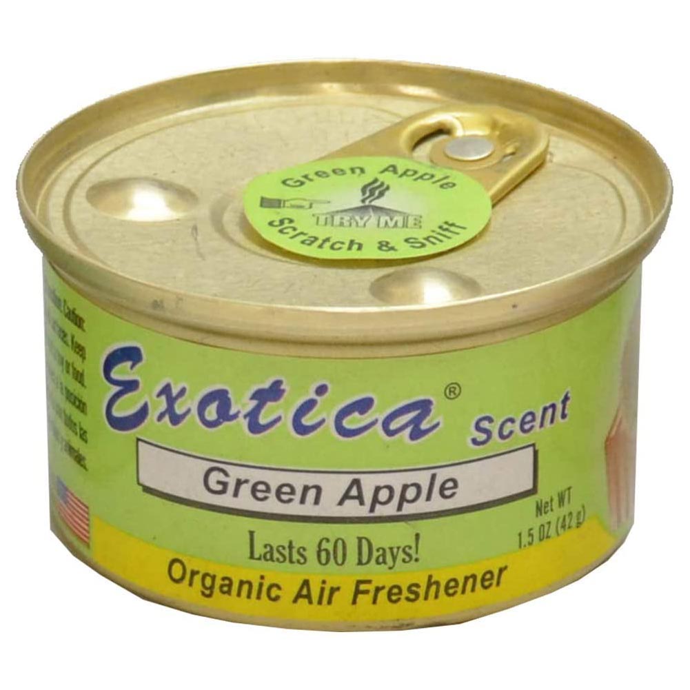 Exotica Freshener(エキゾチカフレッシュナー)ex-esc24-a1005-グリーン