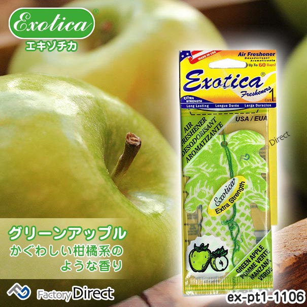 Bio Aroma エキナケア 2本セット Exotica Freshener(エキゾチカフレッシュナー)ex-pt1-1106 グリーン