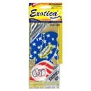 Exotica Freshener(�����������ե�å���ʡ�)ex-pt1-2201 USA���&������(10334)EXOTICA ���������� �䥷���ڷ� �����ե�å���ʡ� ˧��� �ߤ겼���ڡ��ѡ�������(����͢����)(�� �������ե�å���ʡ� ����˧��� �ե쥰��� ˧��)