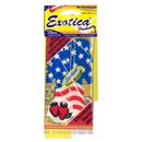 Exotica Freshener(�����������ե�å���ʡ�)ex-pt1-3301 ���&���ȥ��٥꡼(10406)EXOTICA ���������� �䥷���ڷ� �����ե�å���ʡ� ˧��� �ߤ겼���ڡ��ѡ������� (����͢����)(������ �� �������ե�å���ʡ� ���� ������ �ե쥰���)