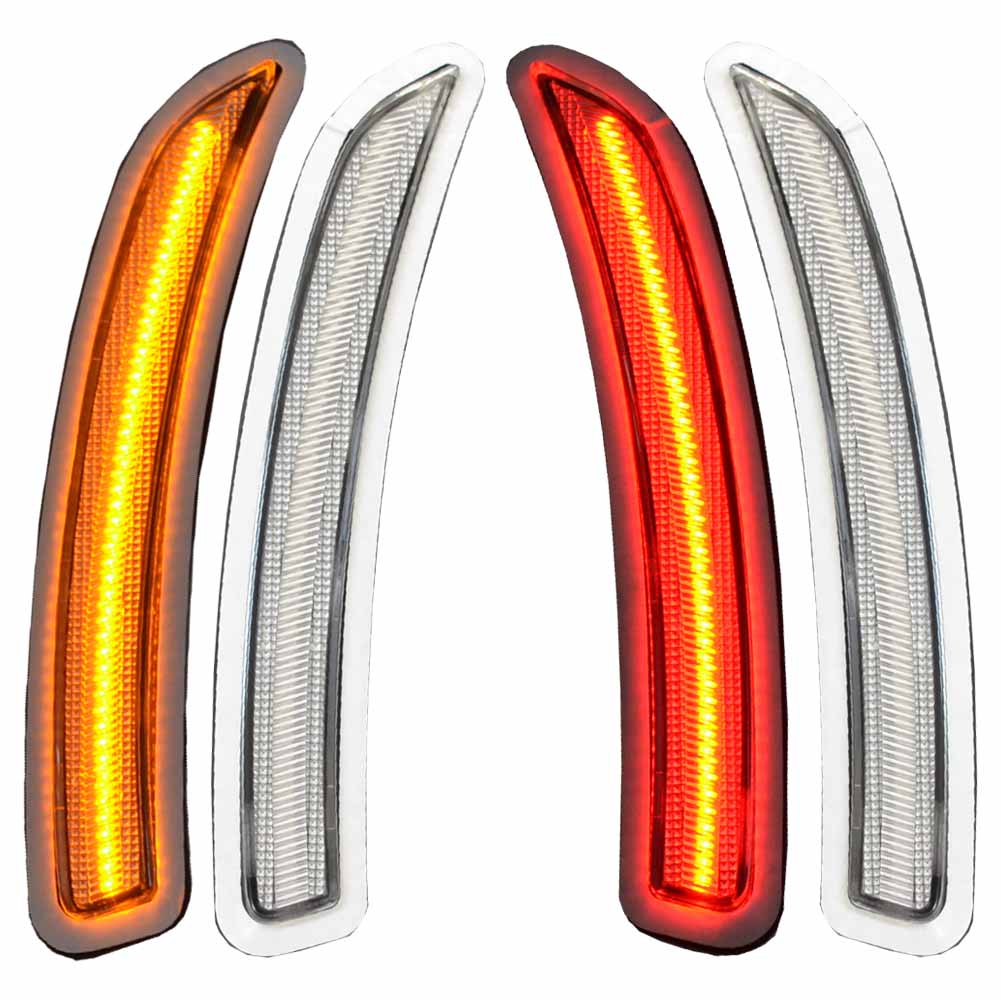 MINI ミニクーパー 純正 リアテールランプ LEDサイドマーカー Amazon.co.jp: LED フェンダー サイドマーカーライト 交換用