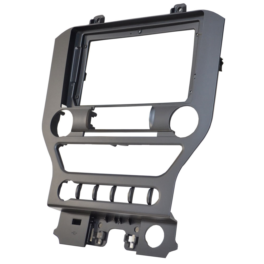 フォード　マスタング　純正オーディオ　モニター　コントロールパネルセット フォードマスタング純正オーディオモニターコントロールパネルセット