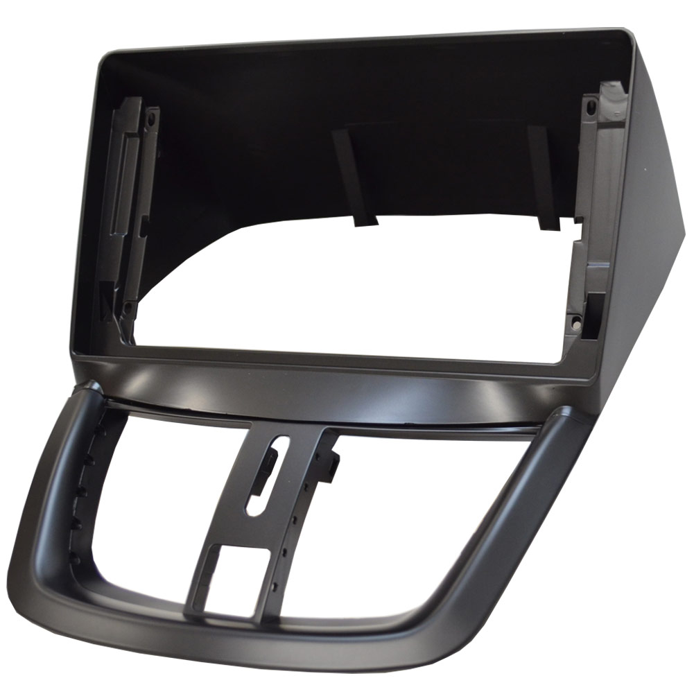 ca-pe22-130a 海外製9インチ向け Peugeot プジョー 207(2006-2014 H18-H26)※207+含む (国産ナビ取付不可) ナビ取付フレーム ディスプレーオーディオ向け 