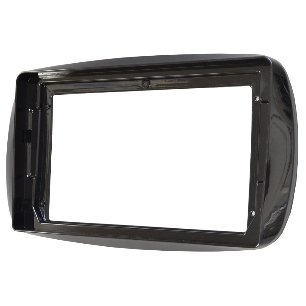 ca-sm22-019a 海外製9インチ向け Smart スマート W453 (2014-2021 H26-R03 ※ForTwo Forfour 適合) ※国産ナビ取付不可 ナビ取付フレーム ディス