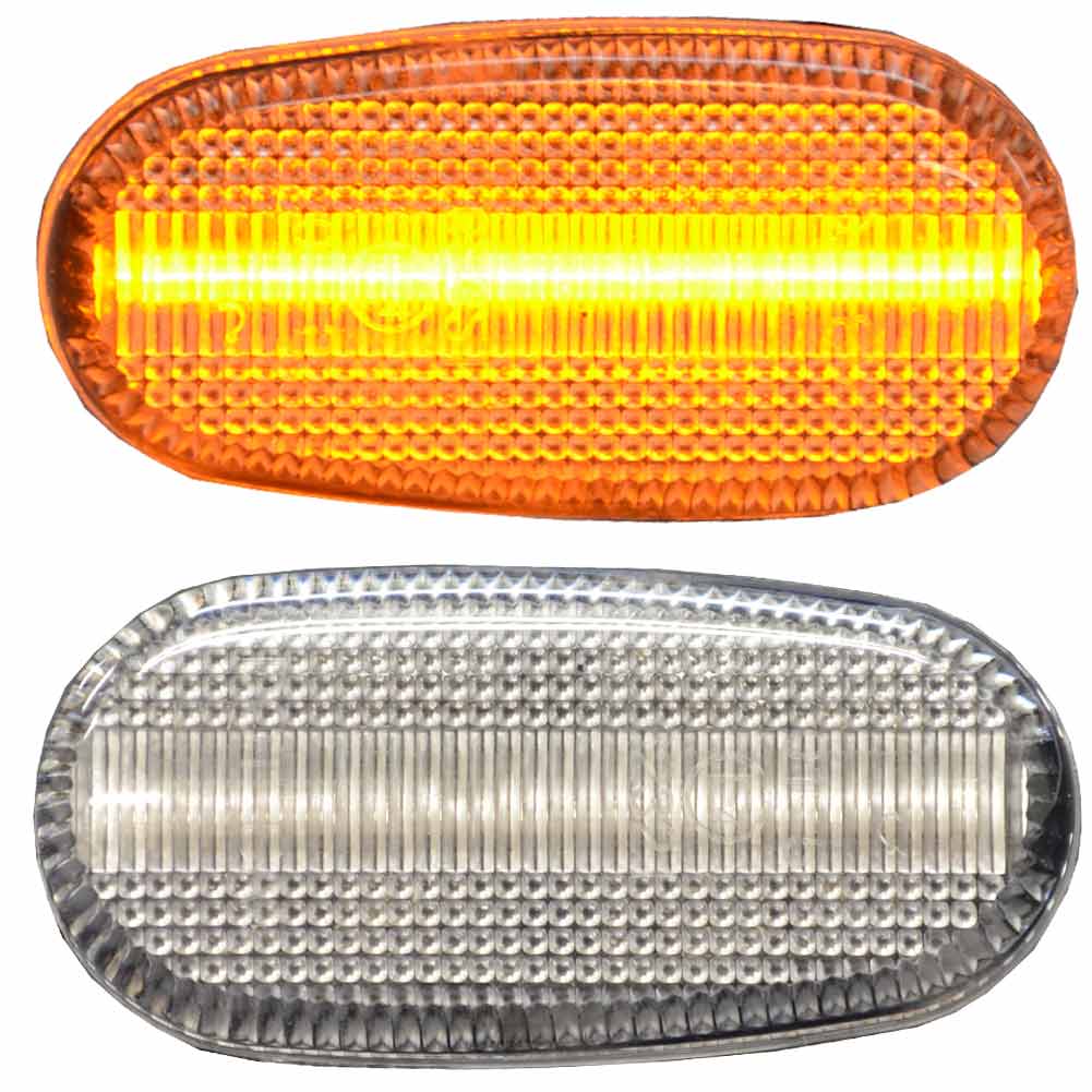 ll-al-sma-cr02 (ON-OFF ꥢ) Alfa Romeo եᥪ 147 (Typ 937 2000-2004 H12-H16) LEDɥޡ LED󥫡  (ɥޡ 󥫡 󥫡  ޡ  ɥ󥫡 ɥ󥫡)