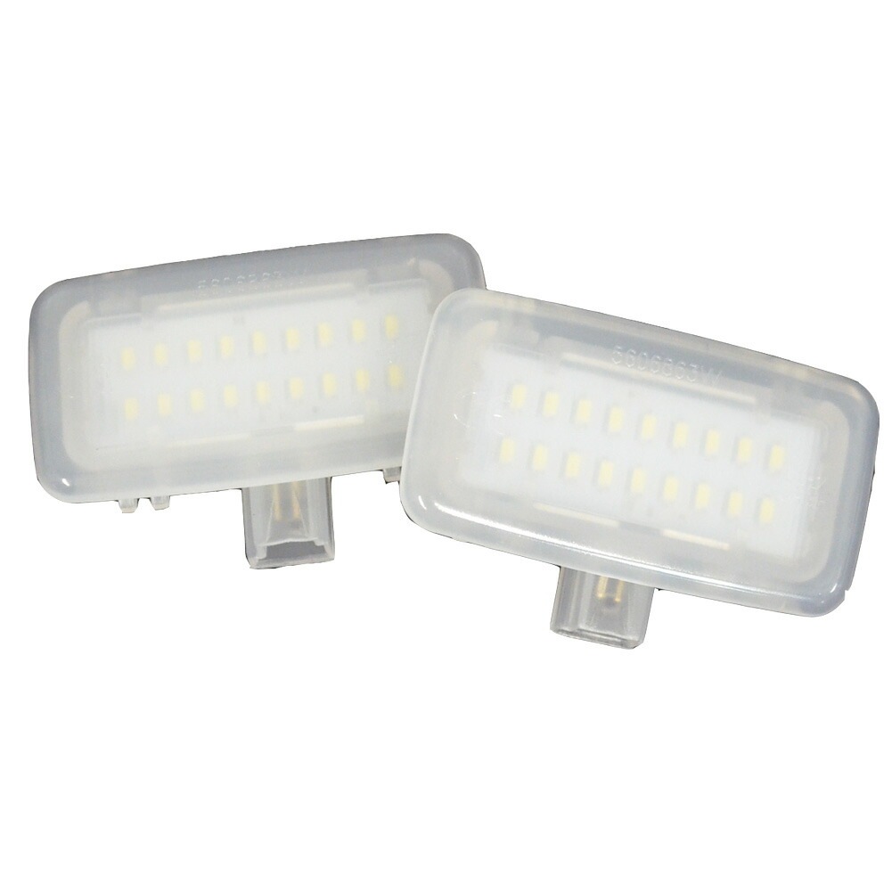 ll-bm-vac28 BMW 1シリーズ F40 (2019.07以降 R01.07以降) LEDバニティーミラーランプ LEDバイザーランプ LED車内灯 レーシングダッシュ製 (カスタム パーツ