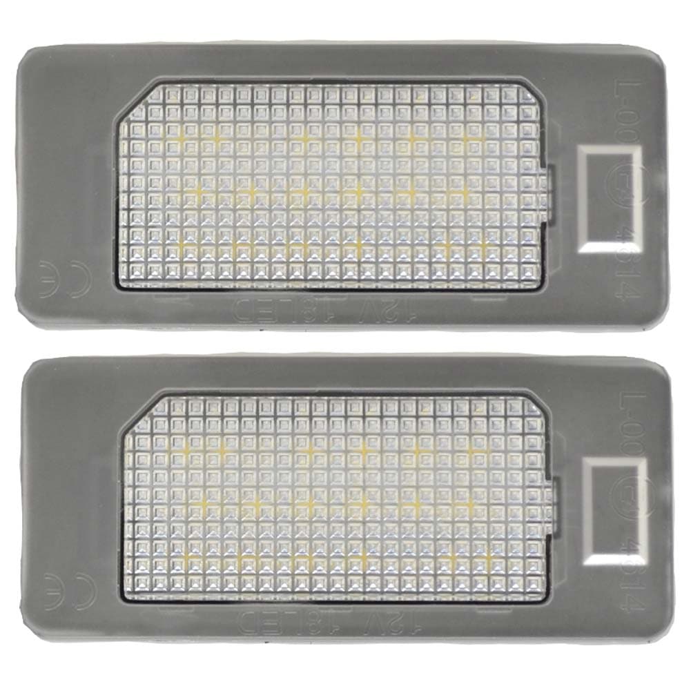 ll-bm-k32 Ver.2 BMW M5シリーズ F90 M5 (2017.11-2023 H29.11-R05) LEDナンバー灯 LEDライセンスランプ 純正交換 (車 自動車 カーアクセサリ