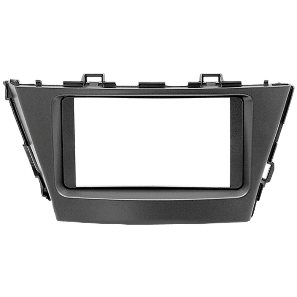 ca-to11-433a 2DIN/2DINワイド向け PRIUS α プリウスα (40系前期 H23.05-H26.10 2011.05-2014.10) ナビ取付フレーム オーディオフェイスパネ
