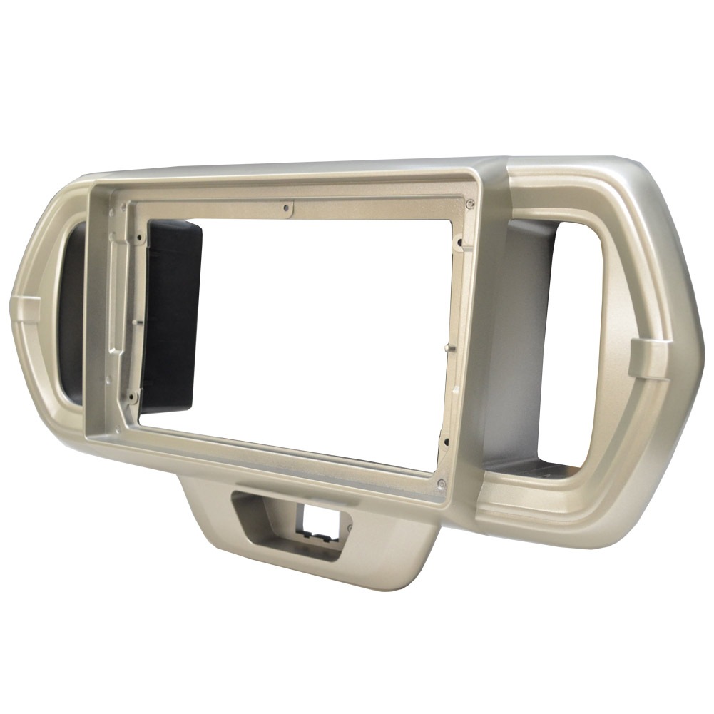 ca-to22-1056a 海外製9インチ向け PASSO パッソ (M700A.M710A系 H28.04-R05.10 2016.04-2023.10) (国産ナビ取付不可) ナビ取付フレーム デ