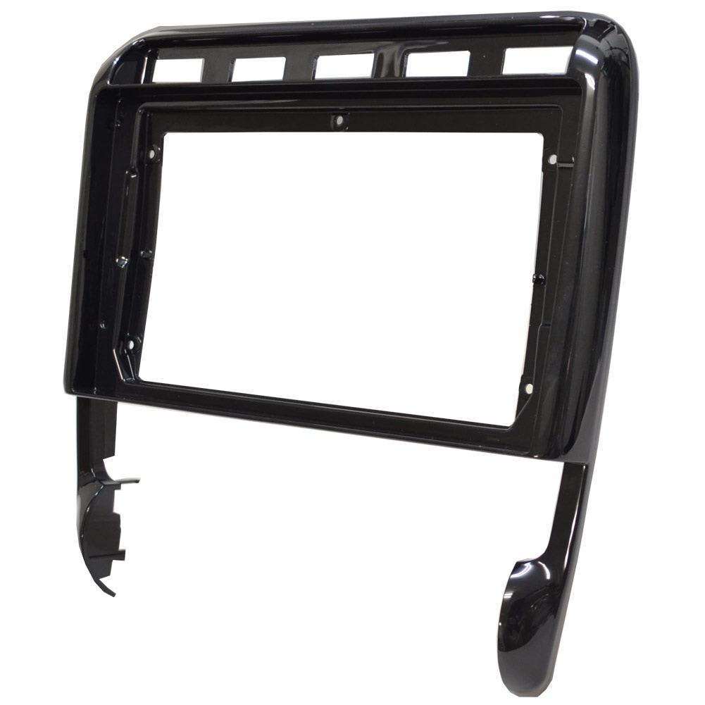 ca-po22-366a 海外製9インチ向け Cayenne カイエン (Typ 9PA 9PA1 2003-2010 H15-H22) (国産ナビ取付不可) ナビ取付フレーム ディスプレーオーディオ