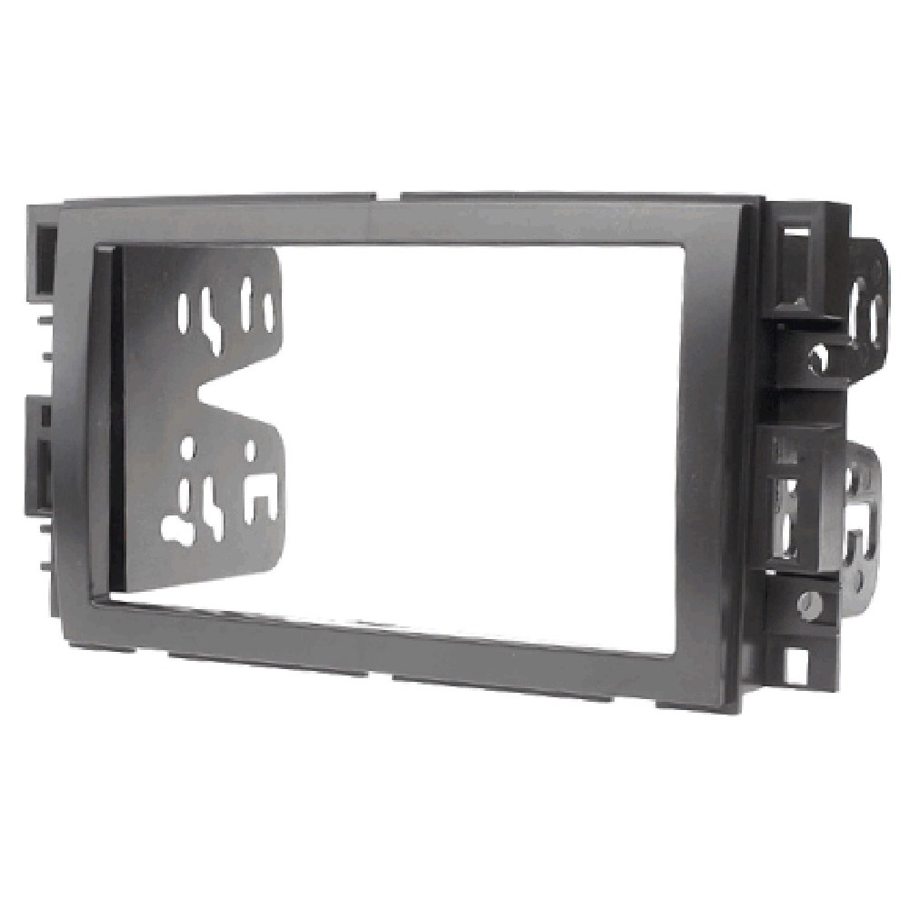 ca-gm11-013m 2DIN AVインストールキット GMC Sierra シエラ (2007-2013 H19-H25 ※クラシックモデル除く) ナビ取付フレーム オーディオフェイスパネル (