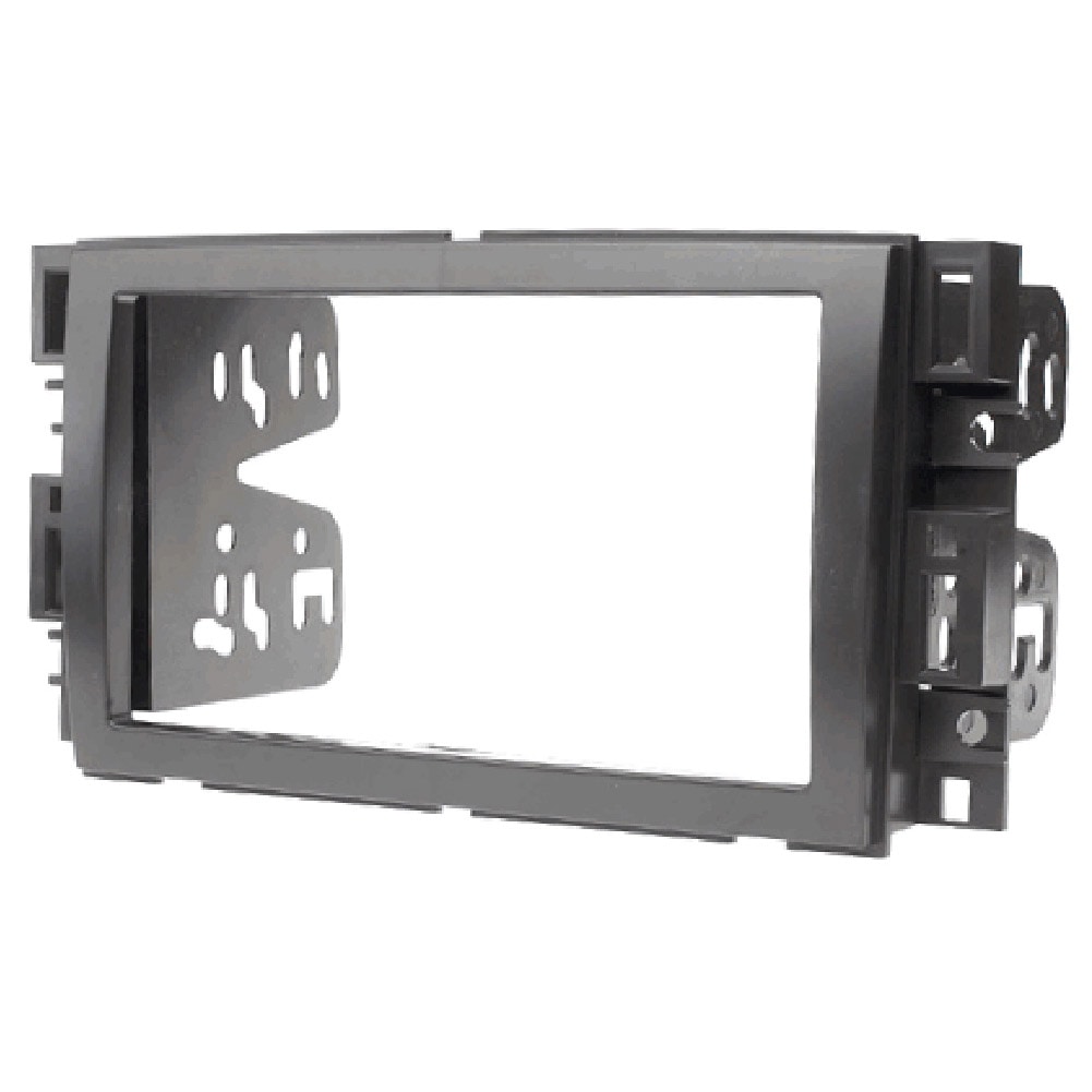 ca-gm11-013q 2DINサイズ向け Buick Lucerne ビュイック ルサーン (2006-2011 H18-H23) ナビ取付フレーム 2DINオーディオ向け フェイスパネル(車 パ