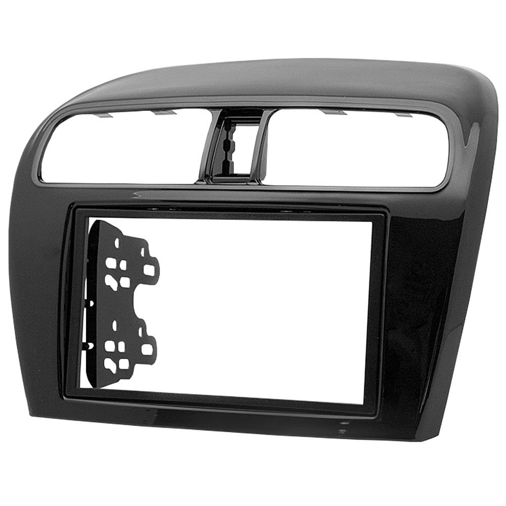 ca-mt11-129a 2DIN AVインストールキット MIRAGE ミラージュ (A00系 H24.08-R05.03 2012.08-2023.03) 三菱 MITSUBISHI ナビ取付フレ