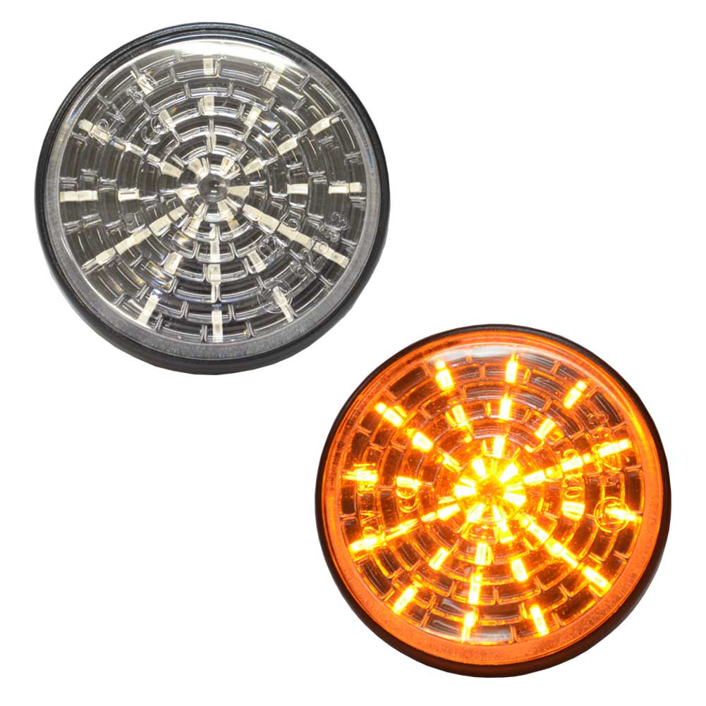 ll-ma-sme-cr01 クリアーレンズ Eunos Roadster ユーノス ロードスター (NA系 H01.09-H09.12 1989.09-1997.12) LEDサイドマーカー LED