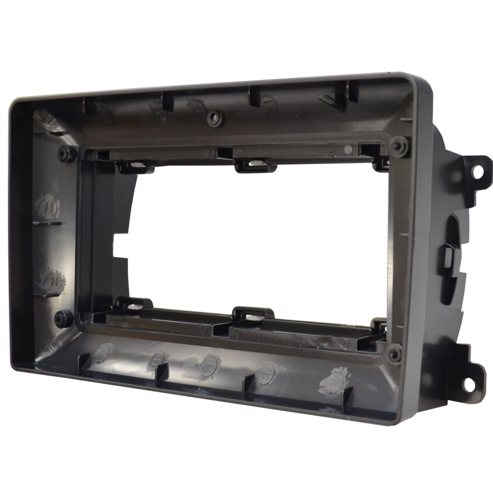 ca-fi22-1185a 海外製9インチ向け FIAT フィアット 500 (312系後期 2015以降 H27以降)  (国産ナビ取付不可) ナビ取付フレーム ディスプレイオーディオ向け オーディ