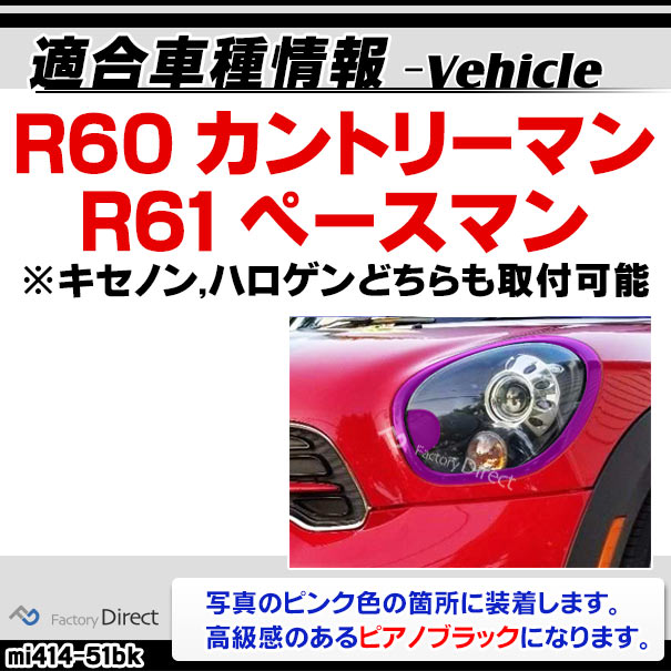 MINI R60 デイライトキット