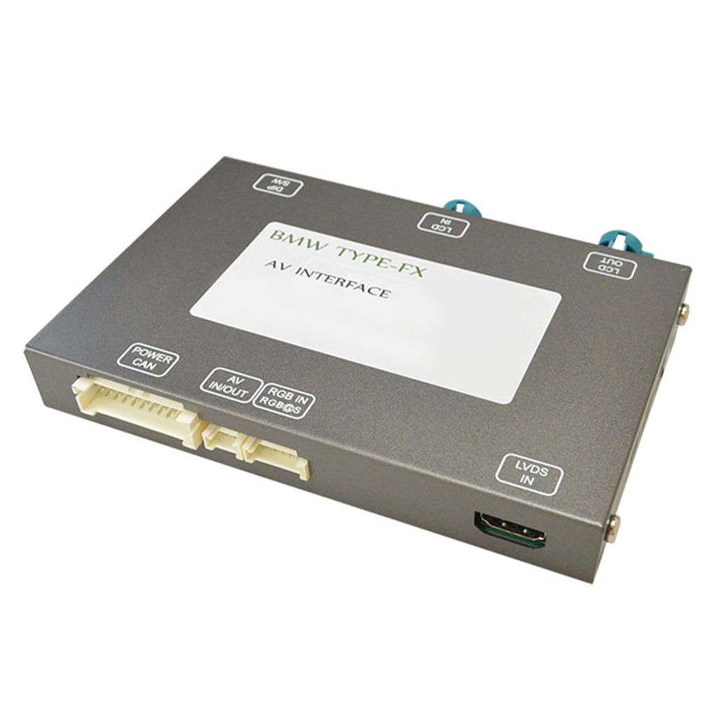 in-bm-type-fxs16 AVインターフェイス MINI ミニ F55 (2014.10-2016.09