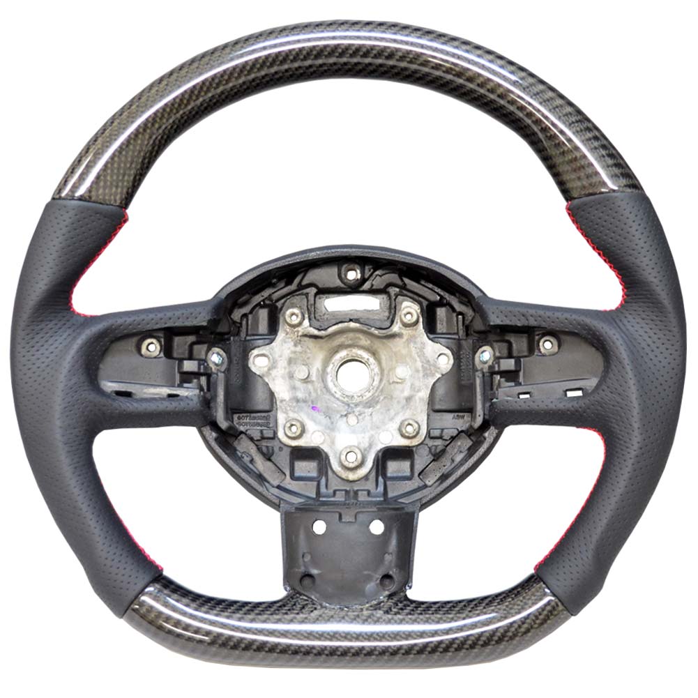 sw-mi-r56d-le02 ステアリングホイール ハンドル D型 MINI ミニ R56
