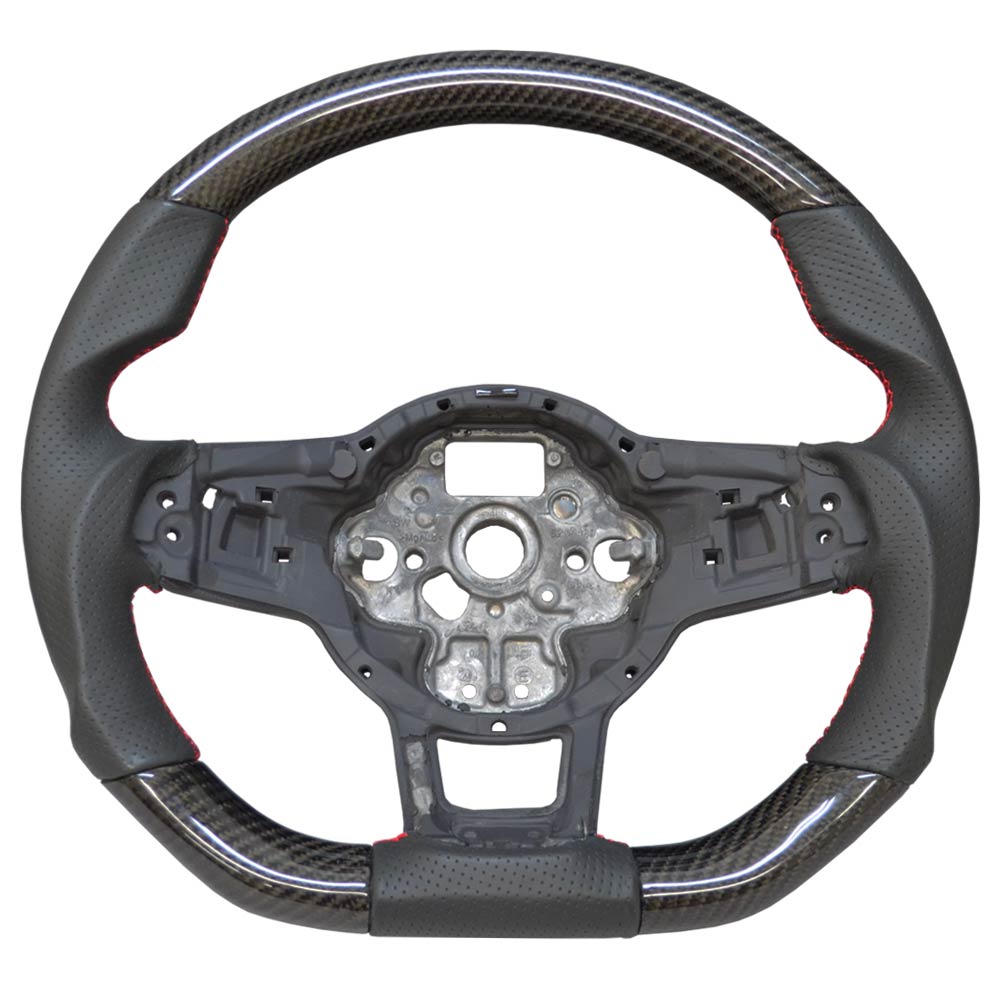 【値下げ中】Volkswagen ステアリングホイール 3本スポーク ハンドル Volkswagen ステアリングホイール 3本スポーク 値下げ中】Volkswagen