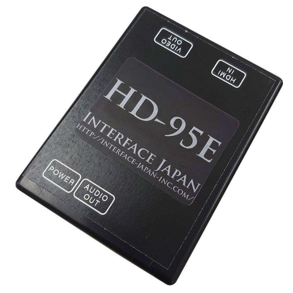 in-hd95e AVインターフェイス HDMI追加オプション機器  純正モニターにミラーリングするインターフェイス インターフェイスジャパン|インターフェイス-その他|■AVインターフェイス■