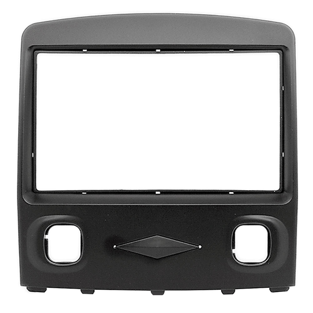 ca-fo11-277b AVインストールキット マツダ Tribute トリビュート (ZD系 2006-2008 H18-H20) MAZDA ナビ取付フレーム 2DIN ( カーオーディオ カー