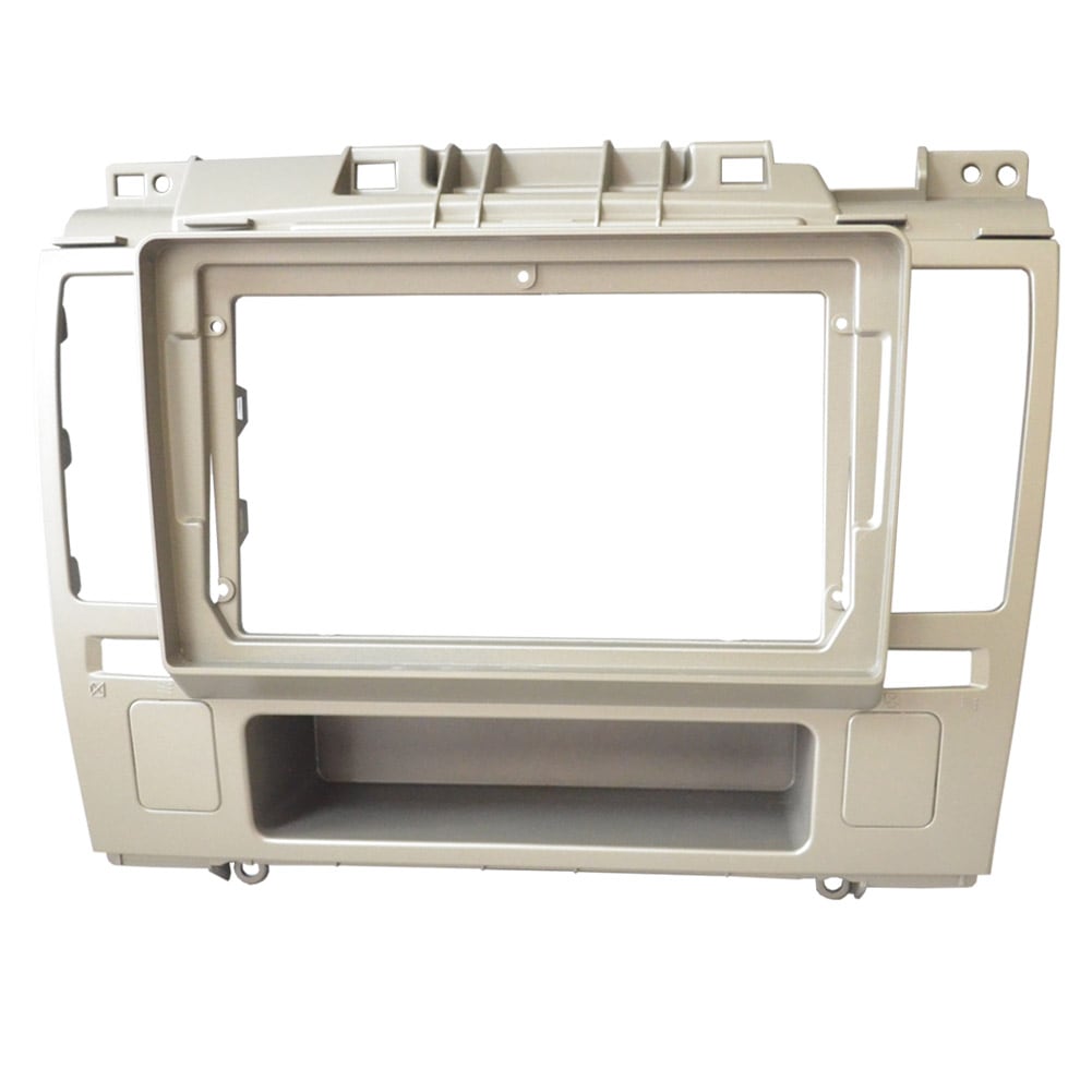 ca-ni22-1461a 海外製9インチ向け Tiida ティーダ (C11系前期 H16.09-H20.01 2004.09-2008.01 ※15M.15M FOURグレード プッシュ式エアコン