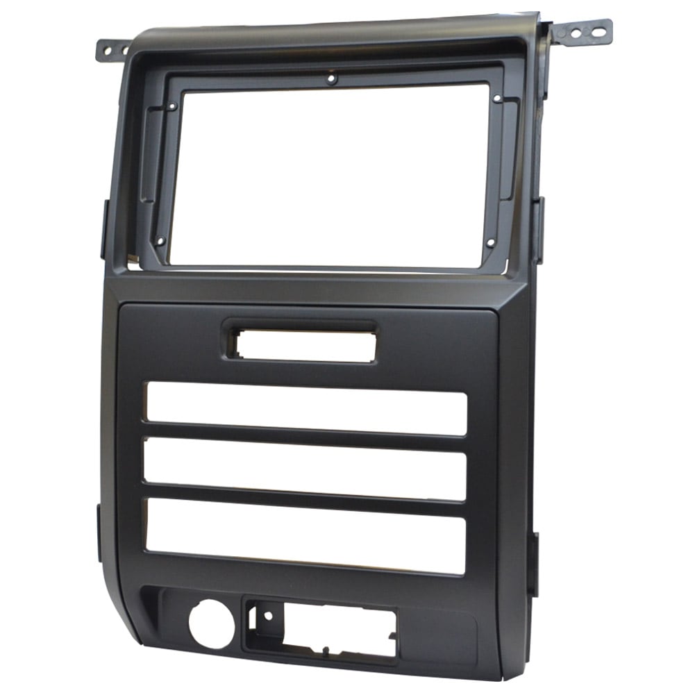 ca-fo22-663a 海外製9インチ向け Ford フォード F-150 (P415系 2009-2012 H21-H24 ※マニュアルエアコン専用) (国産ナビ取付不可) ナビ取付フレーム ディ