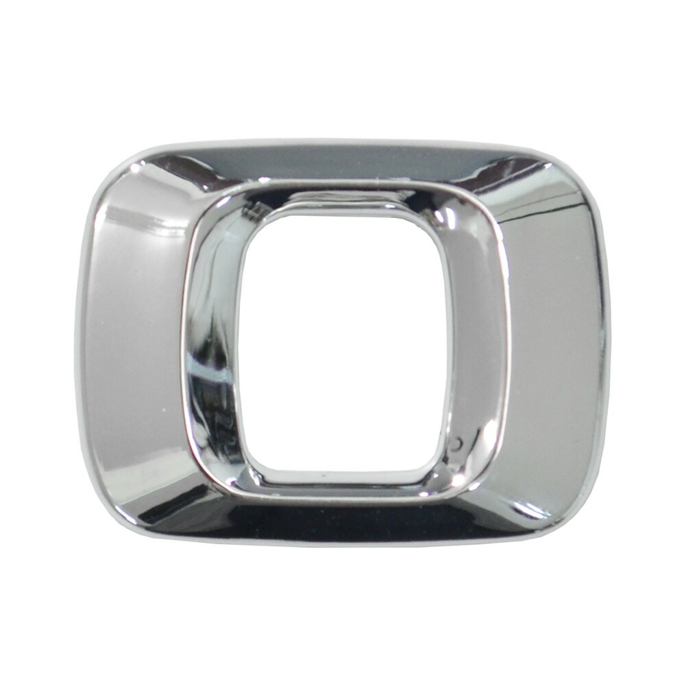  emb-bz23-0 (数字=0) アルファベット 3D クロームエンブレム ベンツ風フォント 両面テープ付 (カーアクセサリー カスタム パーツ 立体的 メッキパーツ ドレスアップ)|その他|■カ