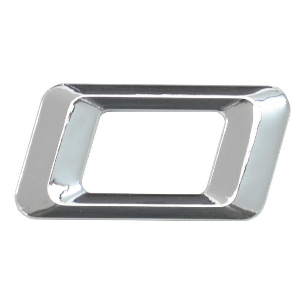  emb-bw100-0 (数字=0) アルファベット 3D クロームエンブレム BMW風フォント 高さ21mm 両面テープ付 (カーアクセサリー カスタム パーツ 立体的 ステッカー カーエンブレム