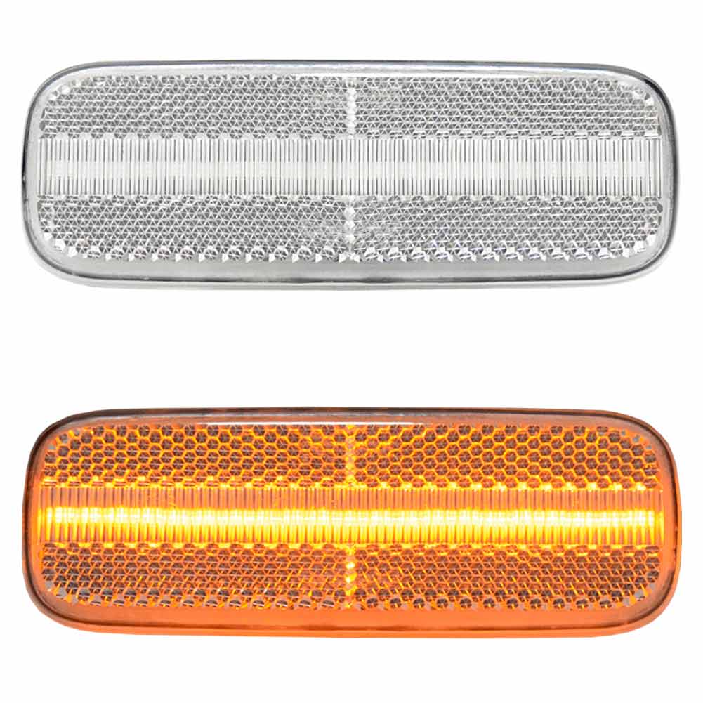 ll-ni-smj-cr01 (ON-OFF ꥢ) US  240SX (S13 1989-1994 H01-H06) NISSAN ˥å LEDɥޡ LED󥫡  ƻ ( LED 󥫡  ѡ 饤     ɥ ư)