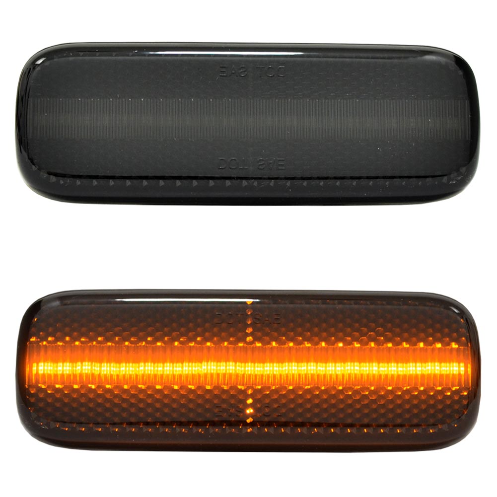 ll-ni-smj-sm01 (ON-OFF ⡼) US  240SX (S13 1989-1994 H01-H06) NISSAN ˥å LEDɥޡ LED󥫡  ƻ ( LED 󥫡  ѡ 饤     ɥ ư)