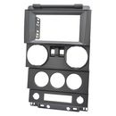 ca-je22-563a2DIN�� 2DIN�����ץ����Ѵ� Jeep Wrangler ������ ��󥰥顼(JK������ 2�ɥ� 2007-2010 H19-H22) �ʥӼ��եե졼�� �����ǥ����ե������ѥͥ� (�� ��ư�� �������� �������� �ѡ��� �����ǥ��� �ѥͥ� �����ʥ� ���� ���� ���� �ʥӥե졼�� �ɥ쥹���å�)