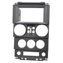 ca-je22-569a2DIN�� 2DIN�����ץ����Ѵ� Jeep Wrangler ������ ��󥰥顼(JK������ 4�ɥ� 2007-2010 H19-H22) �ʥӼ��եե졼�� �����ǥ����ե������ѥͥ� (�� ��ư�� �������� �������� �ѡ��� �����ǥ��� �ѥͥ� �����ʥ� ���� ���� ���� �ʥӥե졼�� �ɥ쥹���å�)