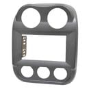 ca-je22-810a2DIN�� 2DIN�����ץ����Ѵ� Jeep Patriot ������ �ѥȥꥪ�å� (MK74�ϸ�� 2011-2017 H23-H29) �ʥӼ��եե졼�� �����ǥ����ե������ѥͥ� (�� ��ư�� �������� �������� �ѡ��� �����ǥ��� �ѥͥ� �����ʥ� ���� ���� ���� �ʥӥե졼�� �ɥ쥹���å�)