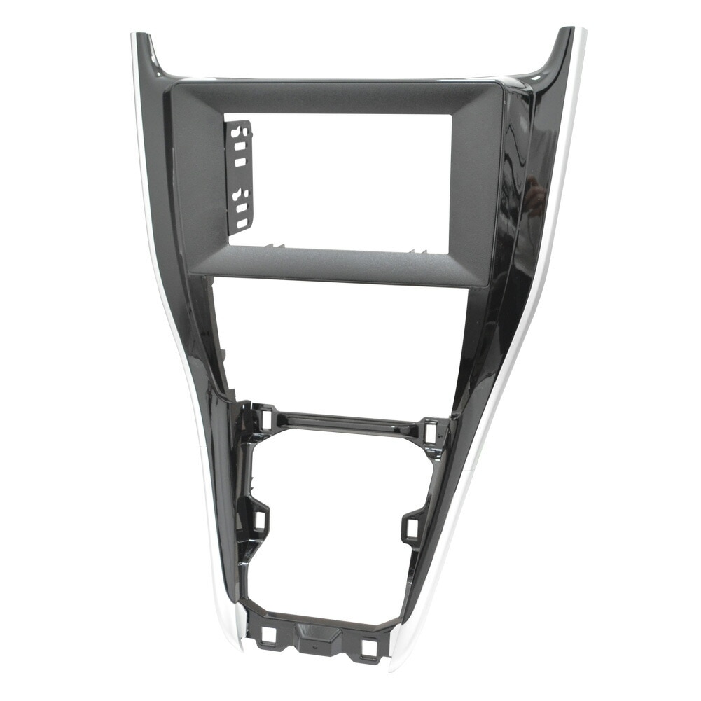 ca-to22-984a2DIN改 2DINアダプター変換 HARRIER ハリアー (60系前期 H25.12-H29.05 2013.12-2017.05) TOYOTA トヨタ ナビ取付フレーム