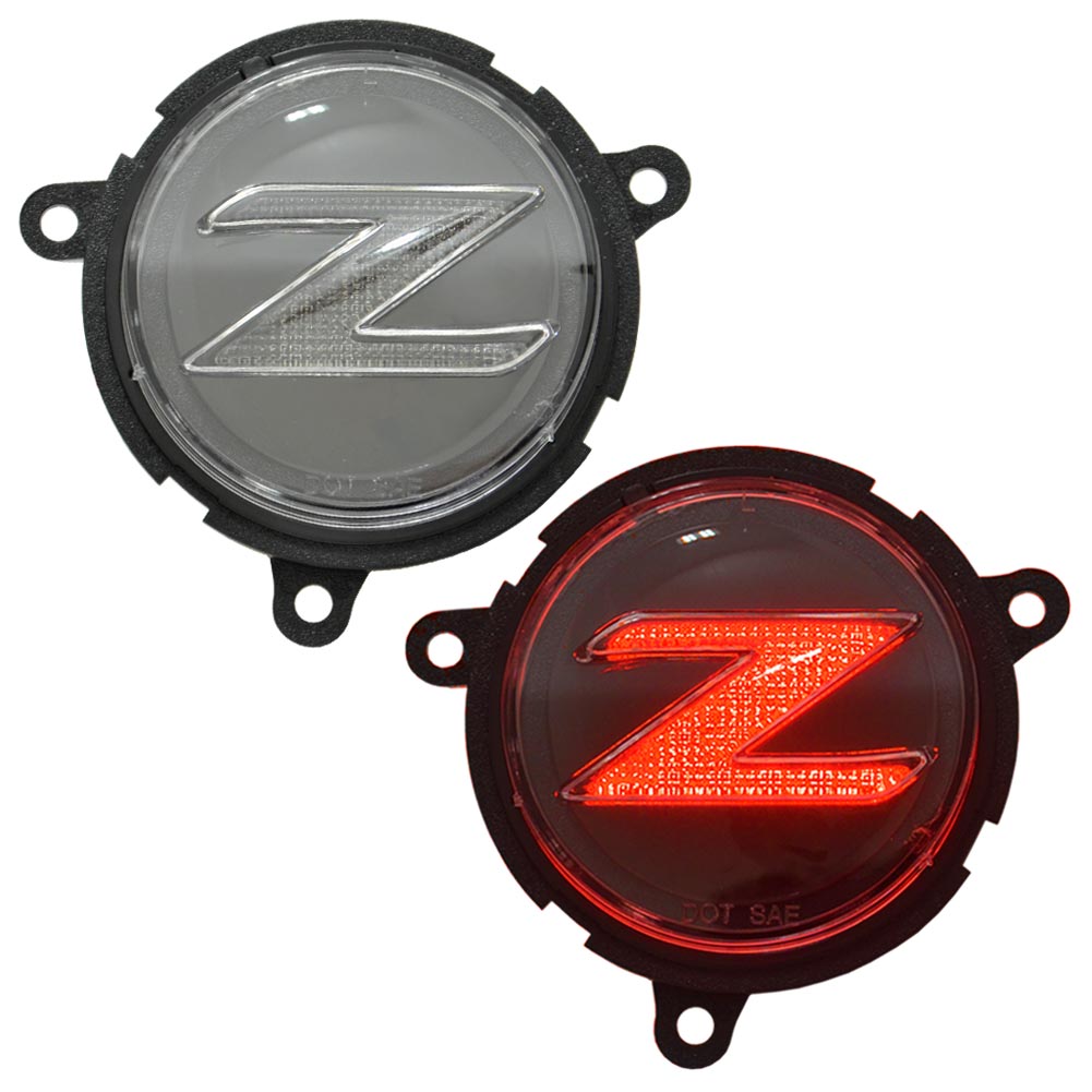 ll-bm-rsa-cr02 (ON-OFF点灯 クリアーレンズ) BMW Z4シリーズ E86 クーペ (前期後期 ※北米仕様車両) LEDリアサイドマーカー US仕様 USDM (リア 車用品 カ
