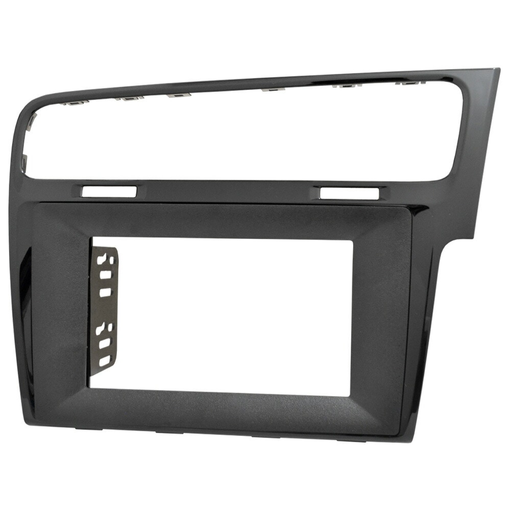 ca-vw22-791a2DIN改 2DINアダプター変換 Golf Mk7 ゴルフ 7 (Typ AU 2013-2021 H25-R03 ※ヴァリアント, e-Golf 含む) VW フォルクスワ