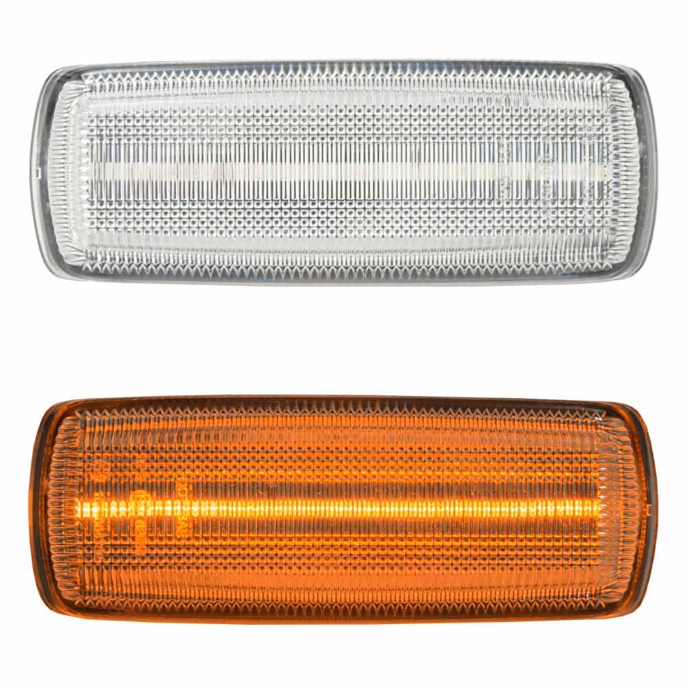 ll-ni-smo-cr02 (ON-OFF ꥢ) US  240SX (S13 1989-1994 H01-H06) NISSAN ˥å LEDɥޡ LED󥫡  ƻ (     ѡ 󥫡 饤  ɥ쥹å LED )