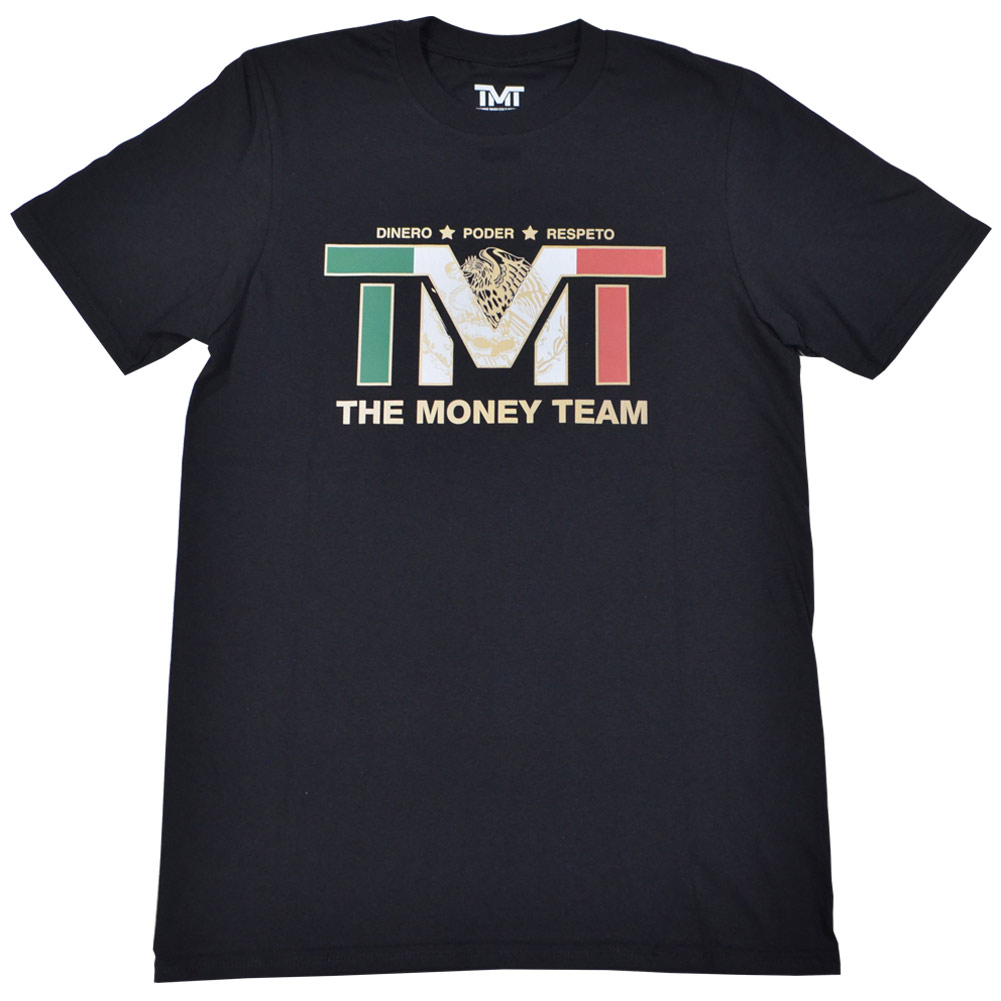 tmt-ms5021-2kg ザ・マネーチーム Tシャツ TMT MEXICO 黒ベース