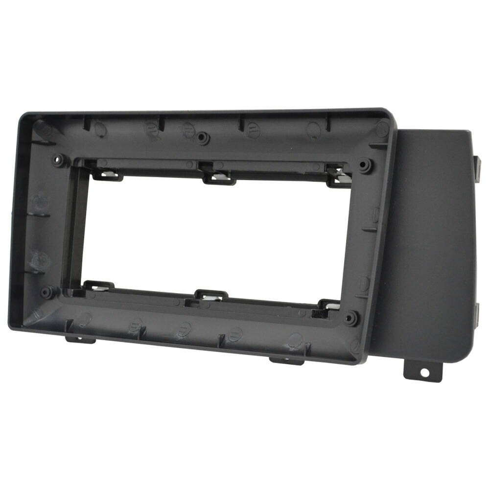 ca-vo22-1867c 海外製9インチ向け Volvo ボルボ XC70 (後期 2005-2007 H17-H19) (国産ナビ取付不可) ナビ取付フレーム ディスプレイオーディオ向け オーディ