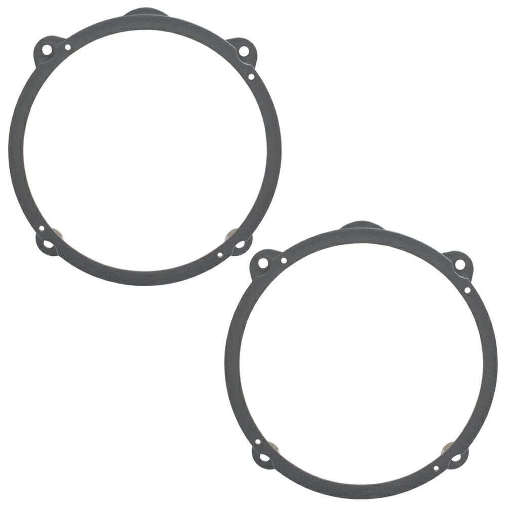 ac-sp27-1001-07d (フロントドア専用) Alfa Romeo アルファロメオ 159 (Typ 939系 2005-2011 H17-H23) (165mm 6.5inch用) ABS