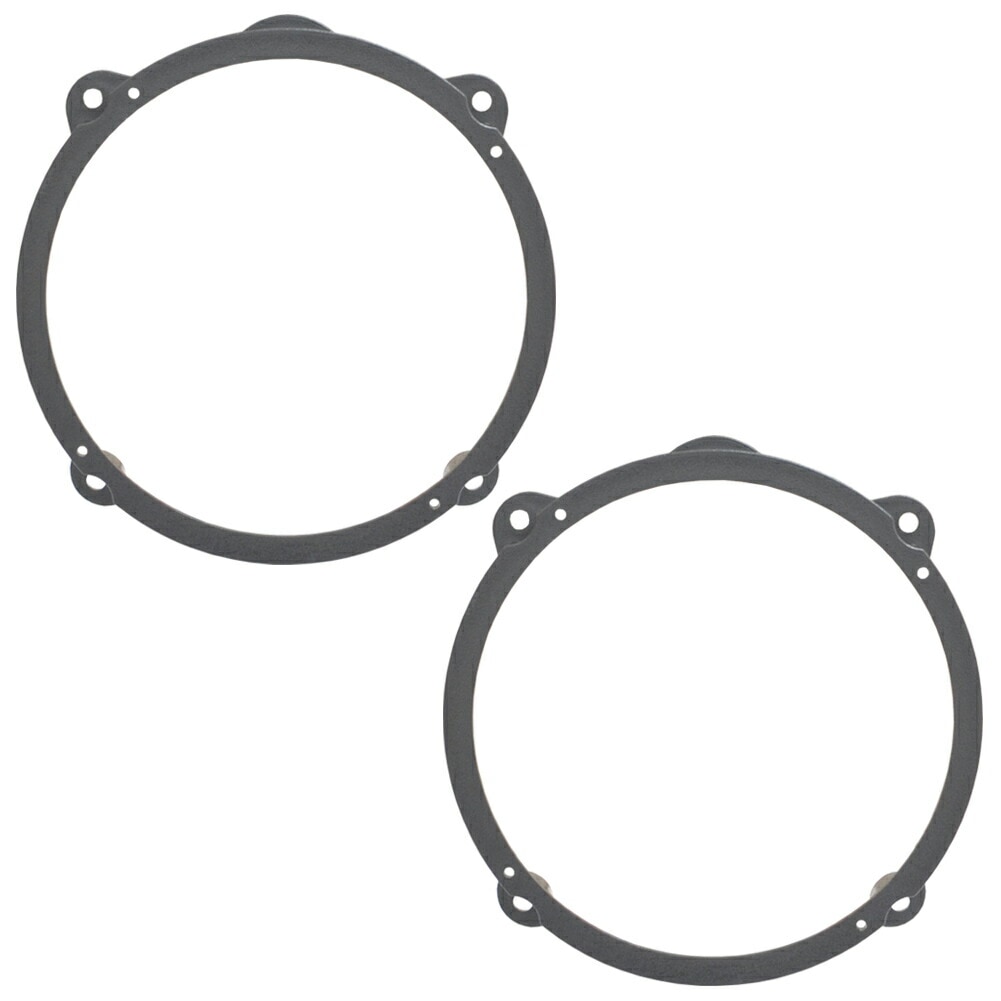 ac-sp27-1001-07g (フロントドア専用) Lancia Ypsilon ランチア イプシロン(Typ 843系 2003-2011 H15-H23) (165mm 6.5inch用) A