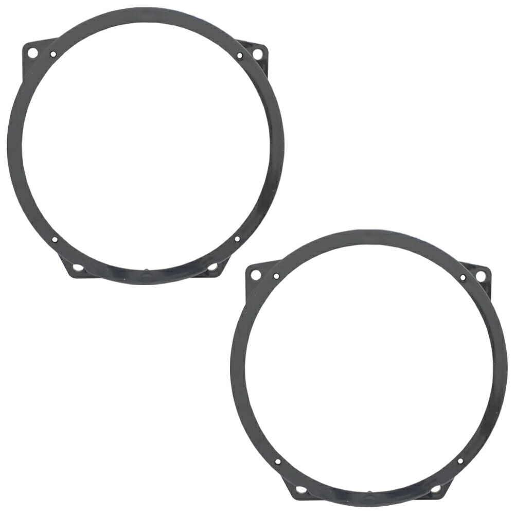 ac-sp27-1023-07a (フロントドア専用) MINI R50 Coupe クーペ (Cooper One OneD 2001-2006 H13-H18) BMW (165mm 6.5inc