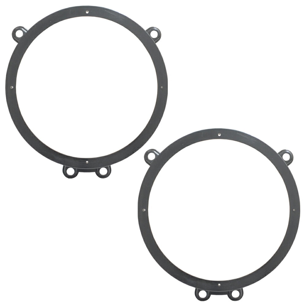 ac-sp27-1190-13a (フロントドア専用) BMW Xシリーズ E53 X5 (2000.10-2007.05 H12.10-H19.05) (165mm 6.5inch用) ABSインナ