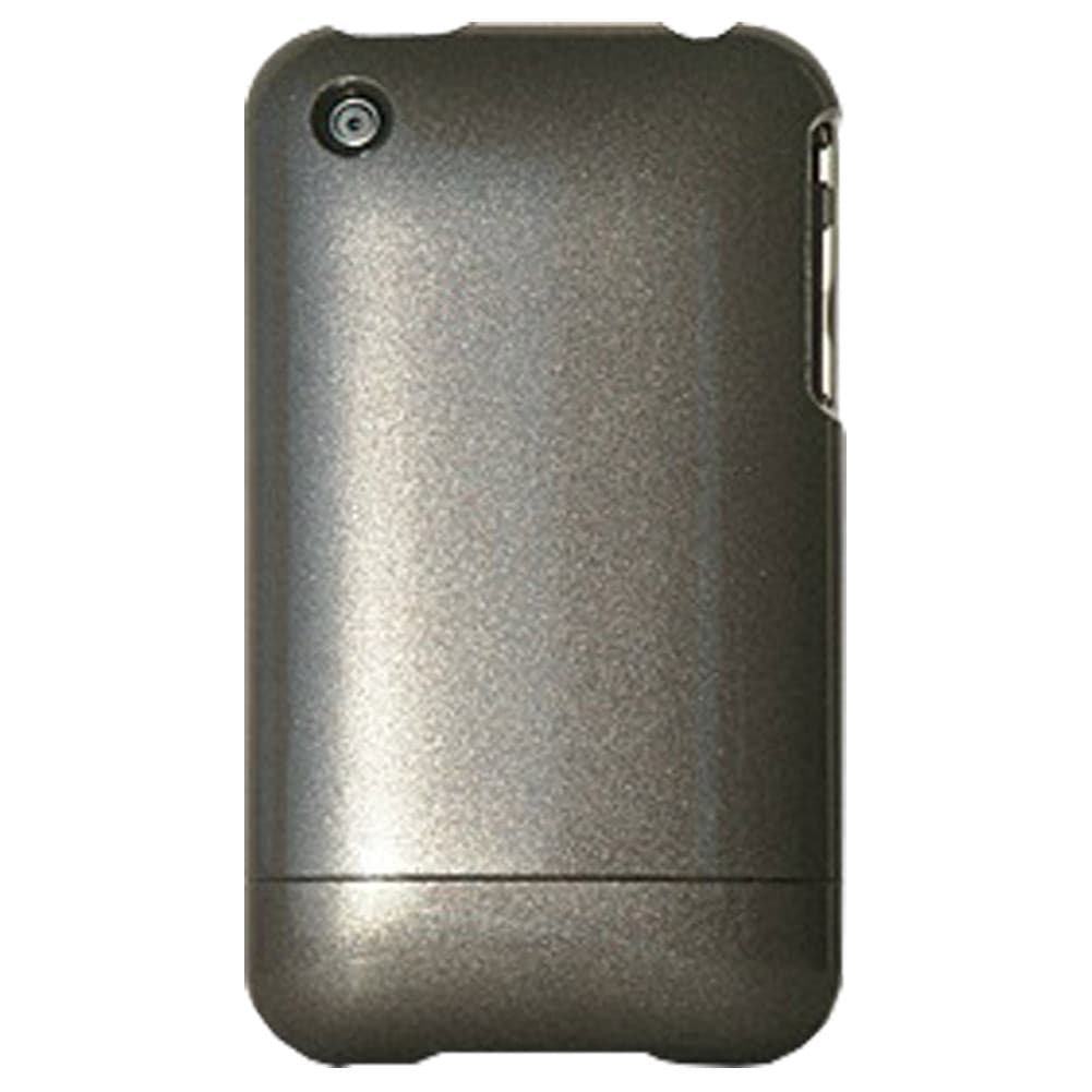 iPhone3G iPhone3GSケース 米国 RebelScholarブランド正規品 メタリックシリーズ Gunmetal Grey227 ( 銀色 シルバー スマホ用ケース アイフォーンケース 