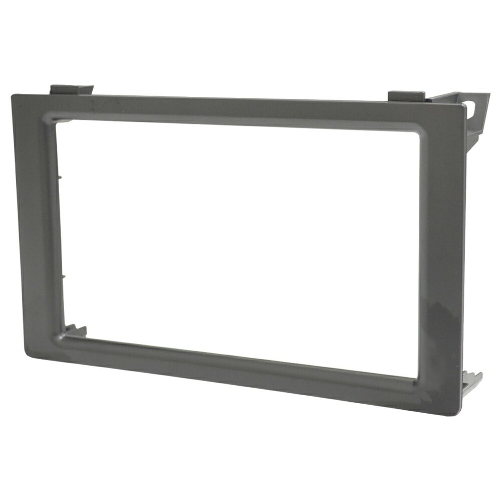ca-sa11-093a 2DIN AVインストールキット SAAB サーブ9-3 (Typ YS3F 後期 2007-2011 H19-H23) ナビ取付フレーム (カスタムパーツ 車用品 カーパー